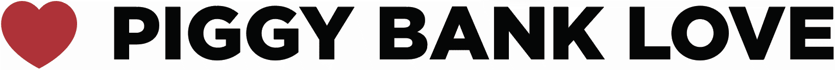 Piggy Bank Love Logo