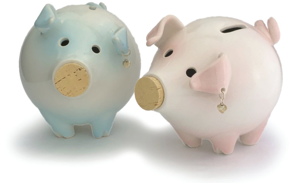 Piggy Bank Love Pigs